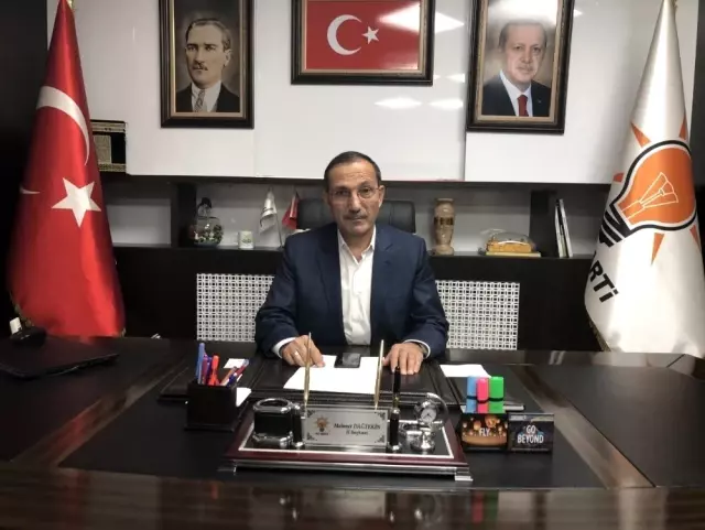 Başkan Dağtekin'den evde kal çağrısı Başkan Dağtekin'den evde kal çağrısı