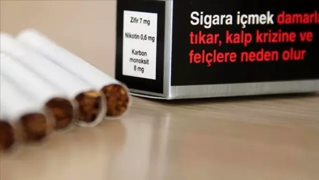 Bazı tütün ürünlerinde %40 olan ÖTV tutarı, %80'e yükseltildi Bazı tütün ürünlerinde %40 olan ÖTV tutarı, %80'e yükseltildi
