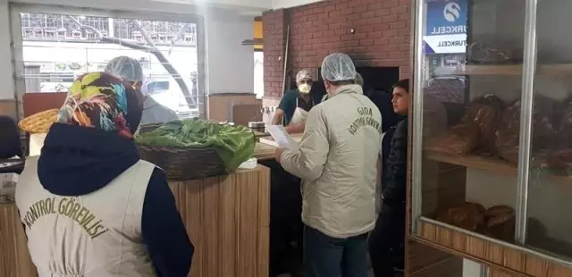 Bingöl'de gıda işletmelerine korona virüs denetimi Bingöl'de gıda işletmelerine korona virüs denetimi