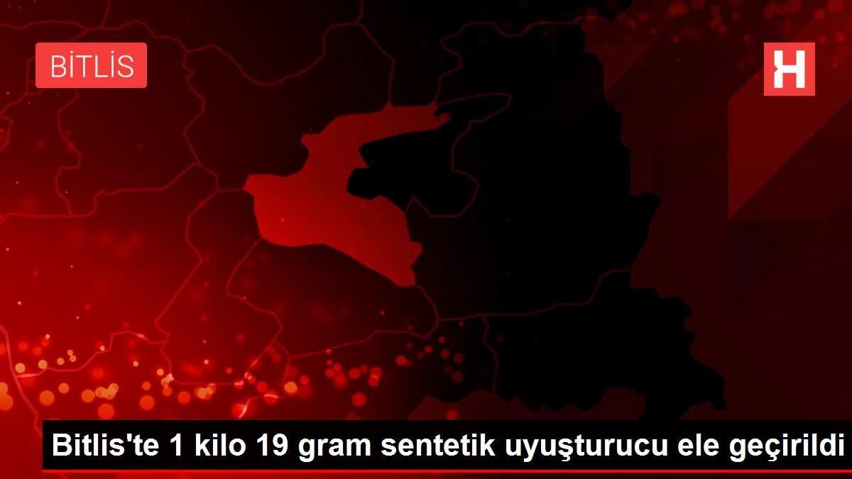 Bitlis'te 1 kilo 19 gram sentetik uyuşturucu ele geçirildi Bitlis'te 1 kilo 19 gram sentetik uyuşturucu ele geçirildi