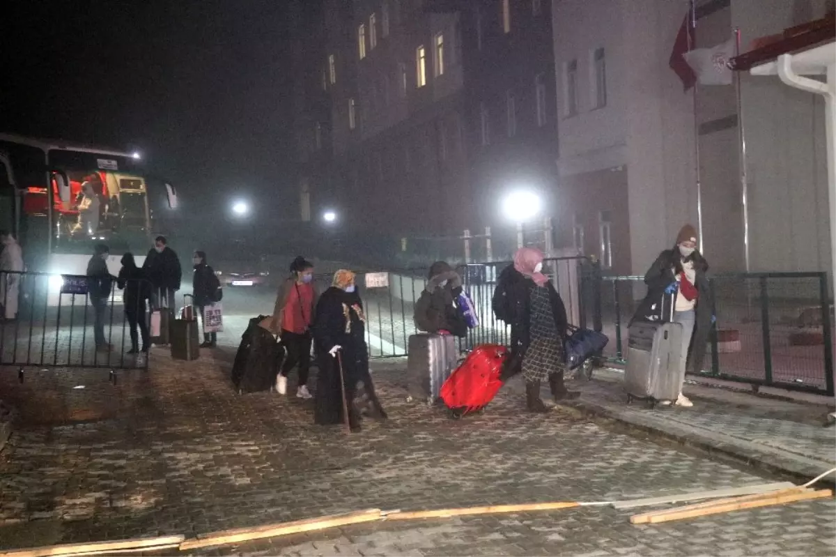 Bolu'da 2 ülkeden gelen 70 kişi karantinaya alındı