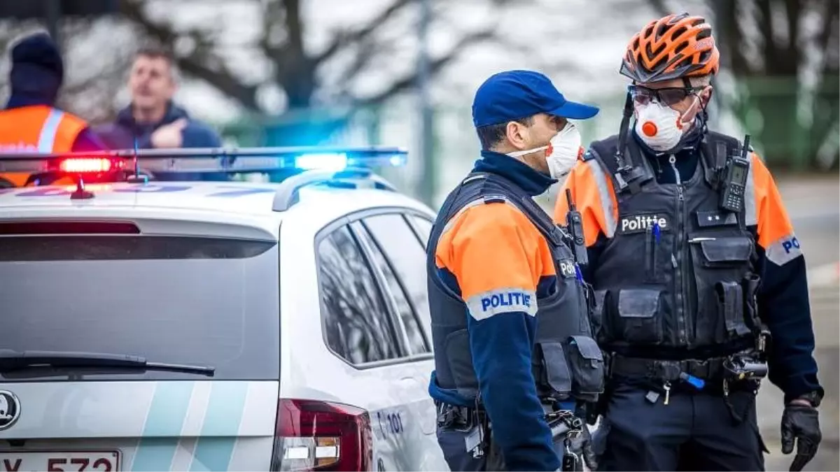 Brüksel'de Ahmet T. koronavirüs kapan babasını hastaneden kaçırmaya çalıştı; polise bıçak çekti