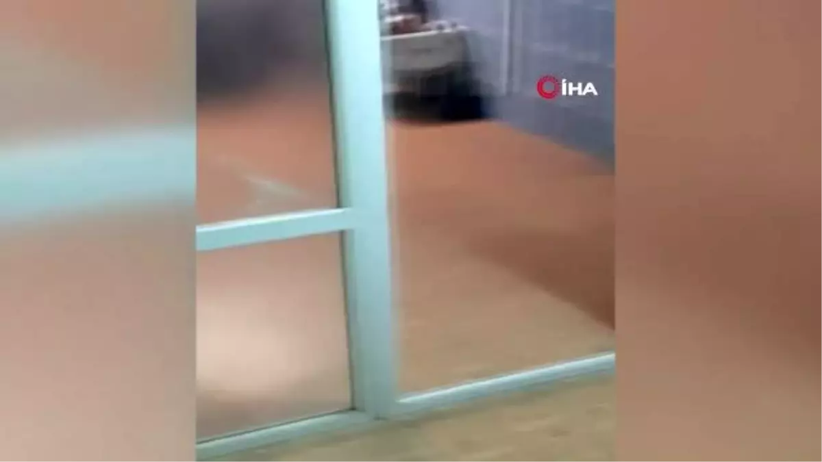 Bu kadarına pes...Hamamı kahvehaneye çevirdiler