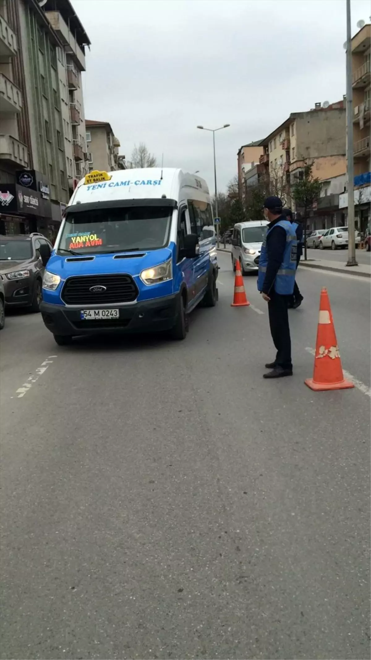 Büyükşehir Belediyesi zabıta ekiplerinden koronavirüs denetimi