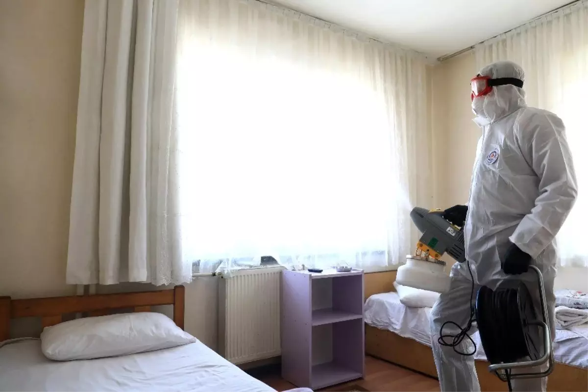 Büyükşehir evsiz vatandaşları unutmadı