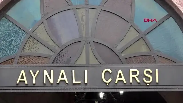 ÇANAKKALE'NİN SİMGESİ AYNALI ÇARŞI, KORONAVİRÜS NEDENİYLE BOŞ KALDI ÇANAKKALE'NİN SİMGESİ AYNALI ÇARŞI, KORONAVİRÜS NEDENİYLE BOŞ KALDI