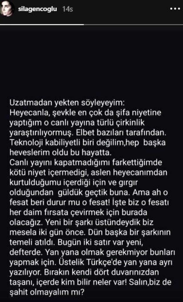 Canlı yayın kazası yaşayan Sıla, ilk kez konuştu: Güldük geçtik