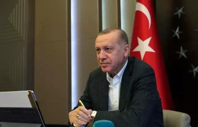Cumhurbaşkanı Erdoğan, video konferansla G20 Liderler Zirvesi'ne katılacak Cumhurbaşkanı Erdoğan, video konferansla G20 Liderler Zirvesi'ne katılacak
