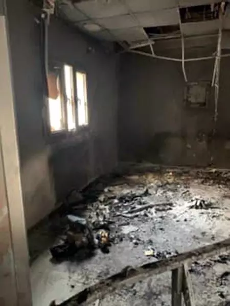 Darbeci General Hafter'e bağlı milisler Trablus'ta hastane bombaladı Darbeci General Hafter'e bağlı milisler Trablus'ta hastane bombaladı