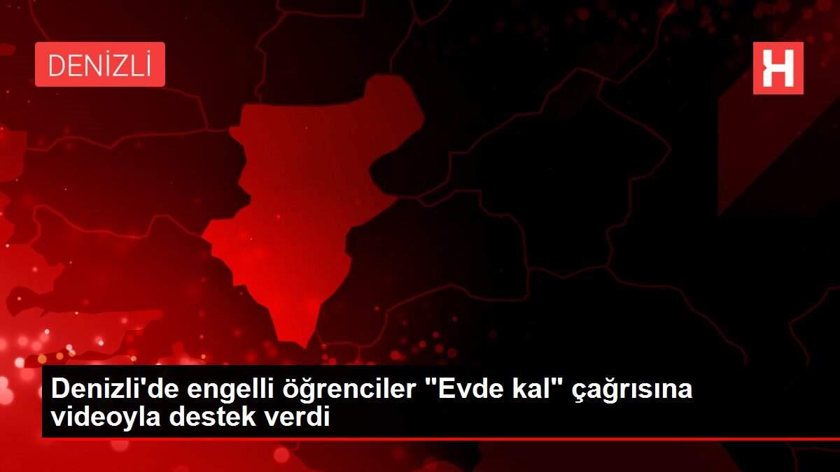 Denizli'de engelli öğrenciler
