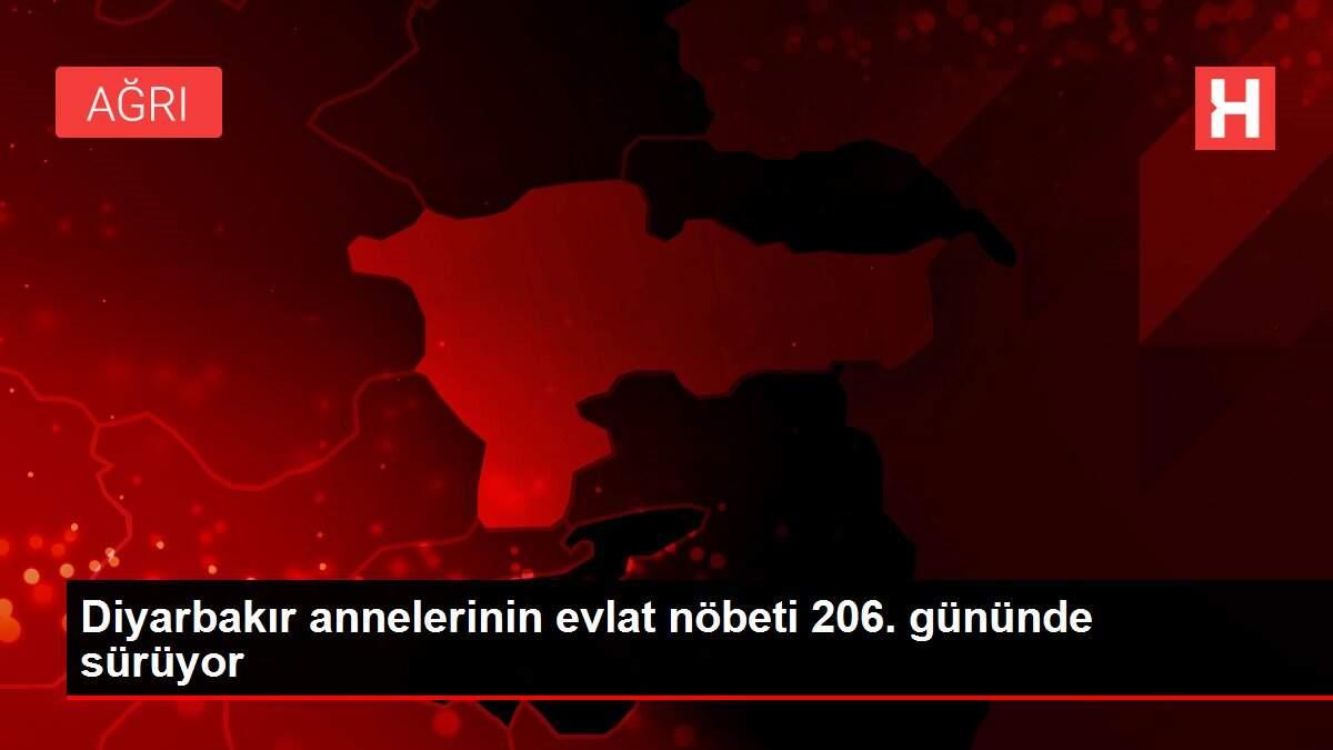 Diyarbakır annelerinin evlat nöbeti 206. gününde sürüyor Diyarbakır annelerinin evlat nöbeti 206. gününde sürüyor