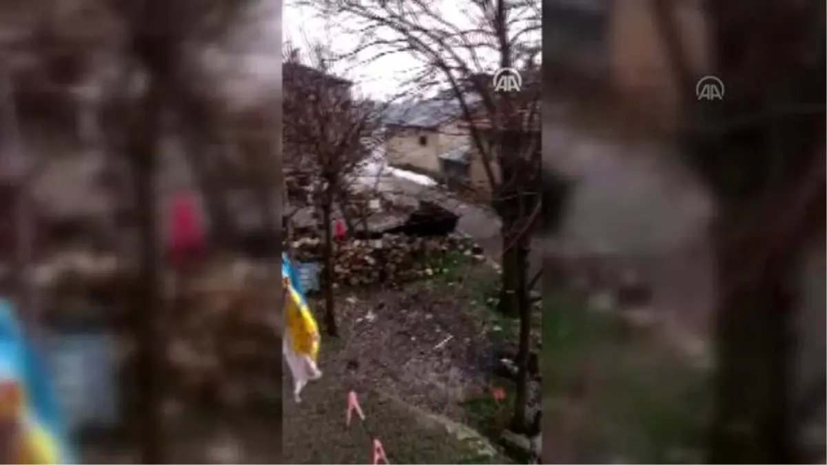 Doğanşehir’de yağmur ve dolu etkili oldu