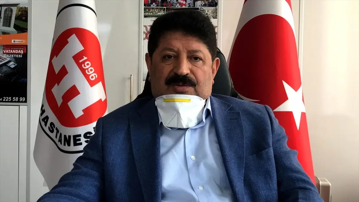 Edirne'de iş adamı Orhan Yazgan'dan koronavirüsle mücadelede örnek davranış