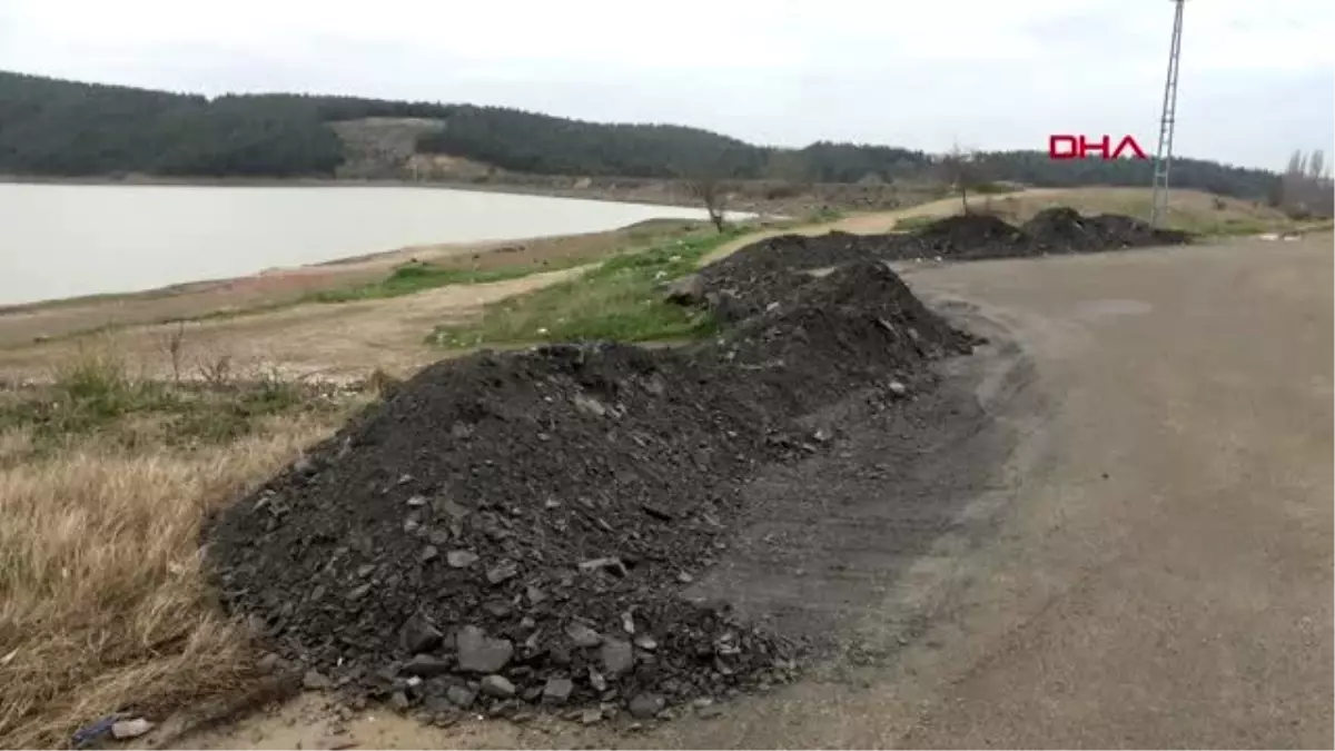 Edirne’de mangal ve pikniğe toprak yığınlı önlem