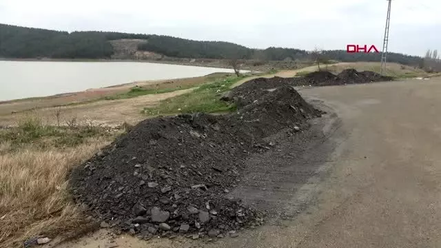 Edirne'de mangal ve pikniğe toprak yığınlı önlem Edirne'de mangal ve pikniğe toprak yığınlı önlem
