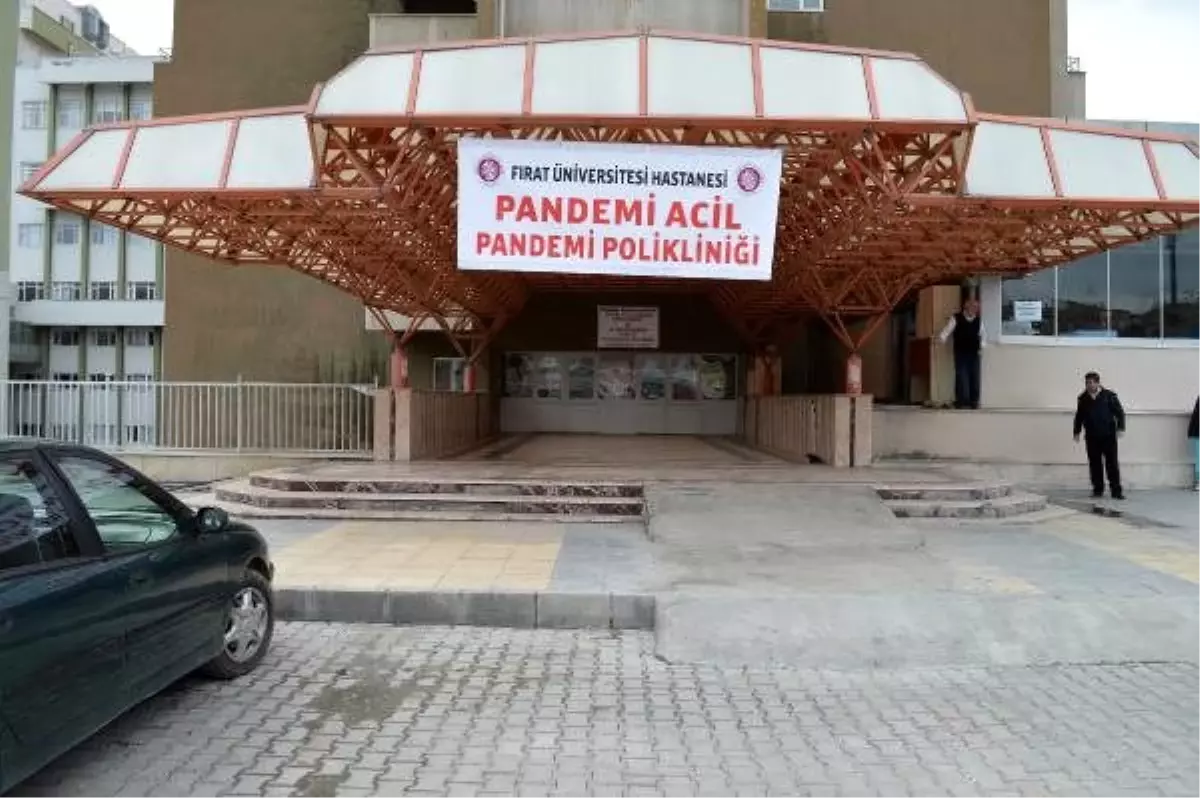 Elazığ'da Pandemi Acil Polikliniği kuruldu