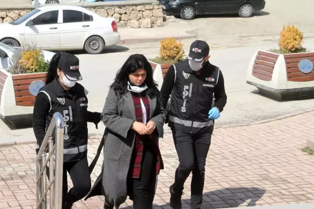 5 kişiyi dolandıran sahte kadın hakim tutuklandı