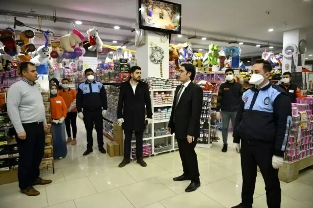 Elbistan'da koronavirüsle mücadelede bir ilk Elbistan'da koronavirüsle mücadelede bir ilk