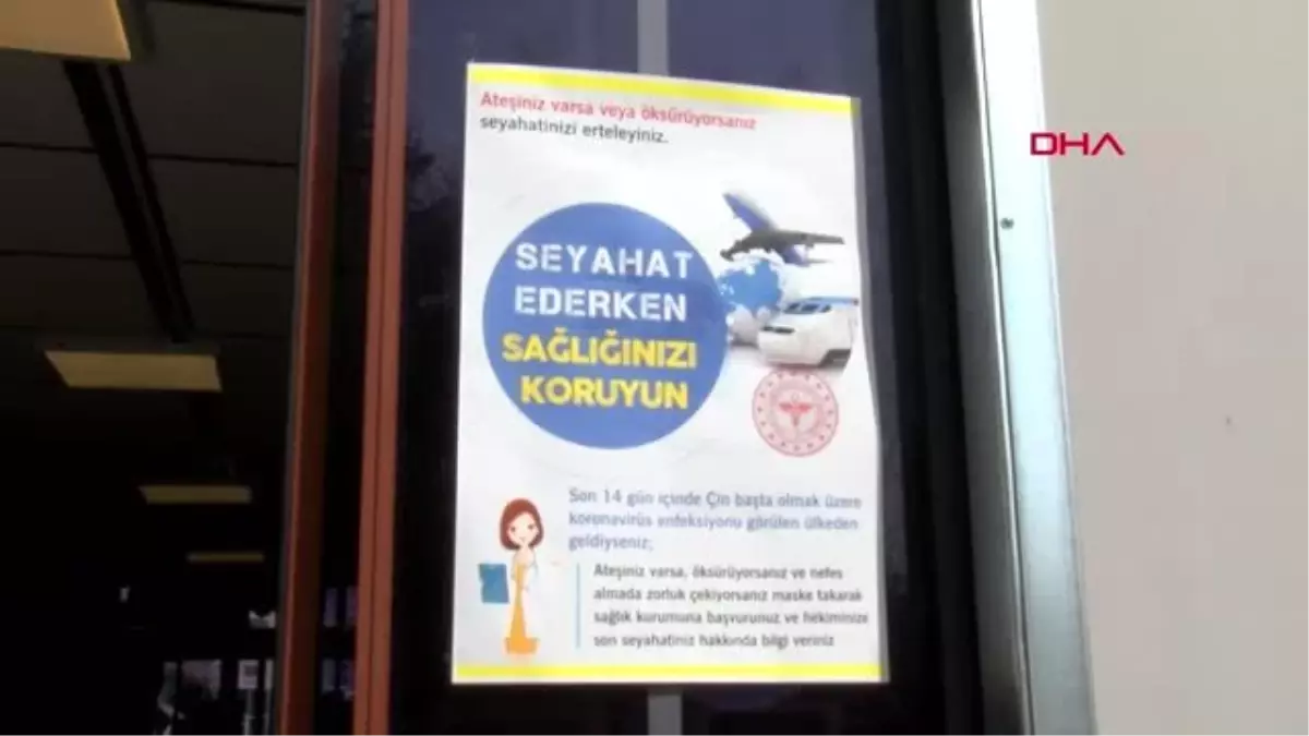 Eskişehir tren garında koronavirüse ’termal kameralı’ önlem