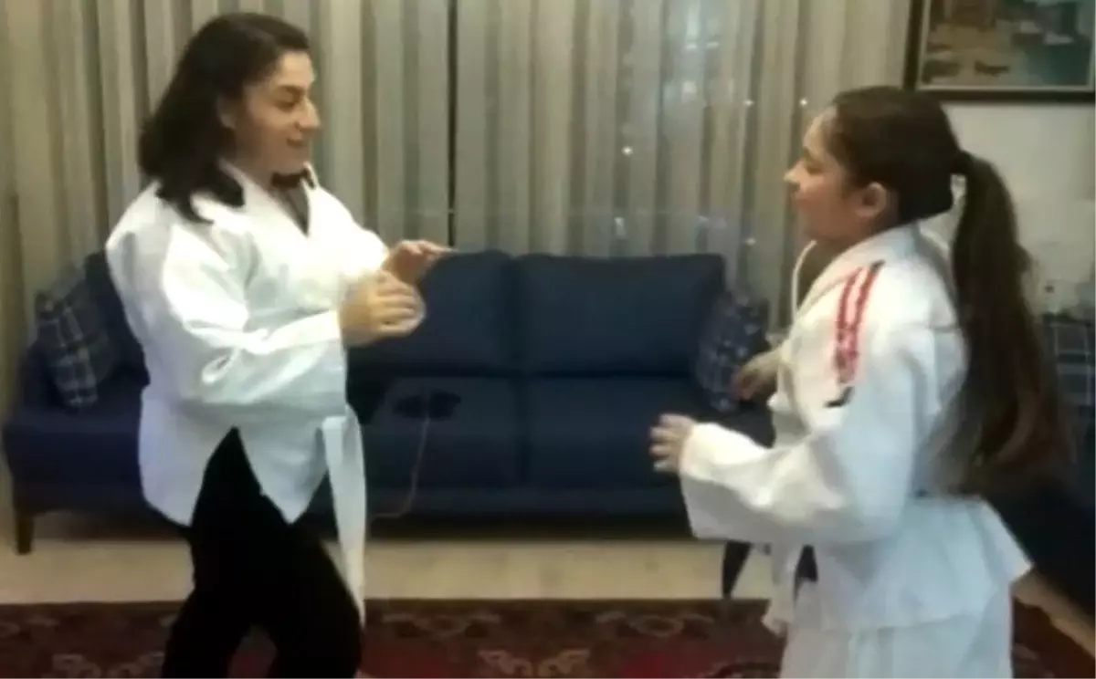 Evde kaldılar, değişik yöntemler ile şampiyonaya hazırlanıyorlar