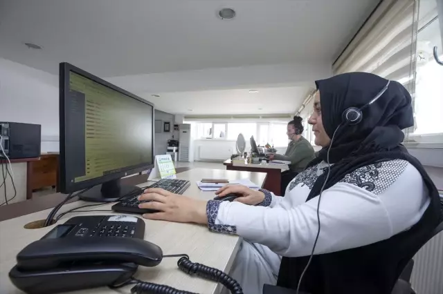 Evde Sağlık Hizmetleri Birimine gelen çağrı sayısı koronavirüs