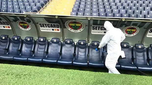 Fenerbahçe'de corona virüsü (koronavirüs) depremi! Fenerbahçe'de corona virüsü (koronavirüs) depremi!