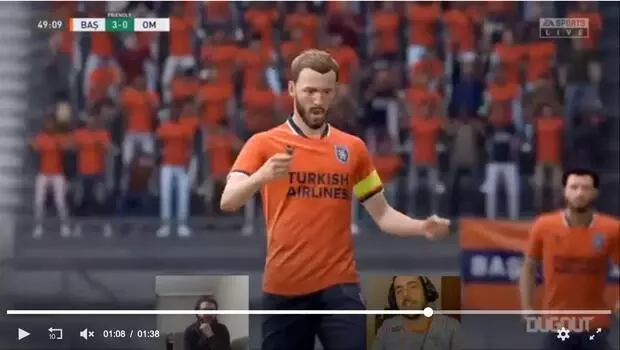 FIFA Karantina Turnuvası'nda Başakşehir'den farklı galibiyet! FIFA Karantina Turnuvası'nda Başakşehir'den farklı galibiyet!