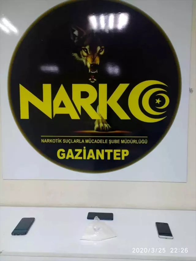 Gaziantep'te uyuşturucu operasyonunda 27 şüpheli yakalandı Gaziantep'te uyuşturucu operasyonunda 27 şüpheli yakalandı