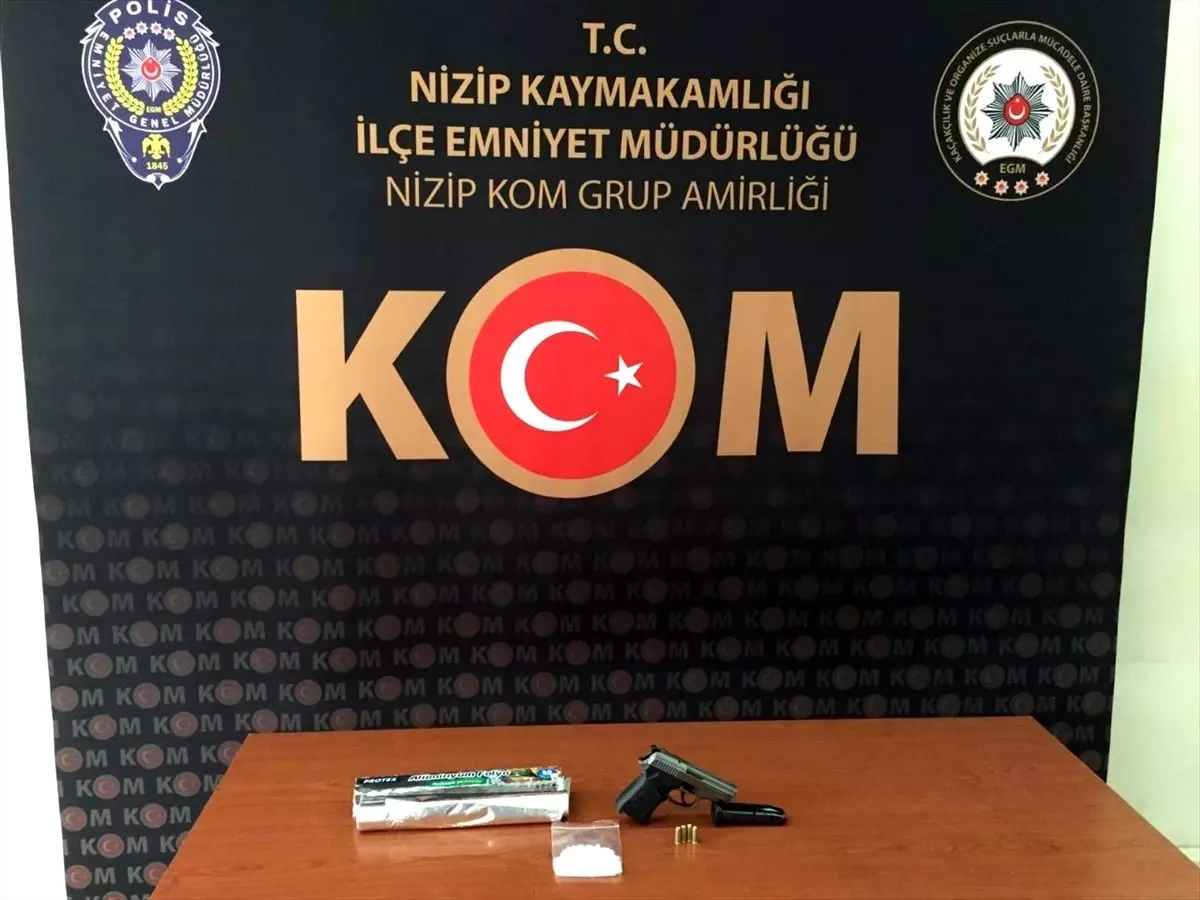Gaziantep'te uyuşturucu operasyonunda 8 şüpheli yakalandı