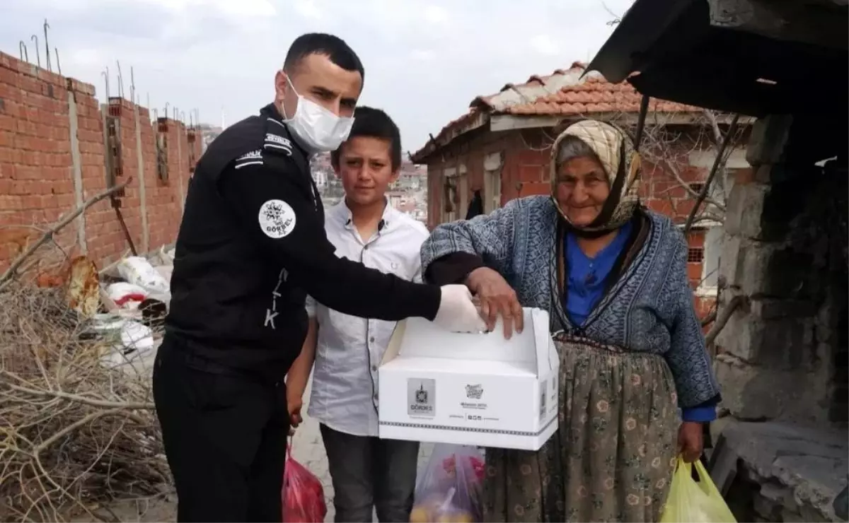 Gördes'te Vefa Sosyal Destek Grubu hizmete başladı