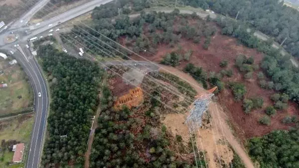 (Havadan fotoğraflarla) - Beykoz'da 'Koronavirüs mezarlığı' tartışması (Havadan fotoğraflarla) - Beykoz'da 'Koronavirüs mezarlığı' tartışması