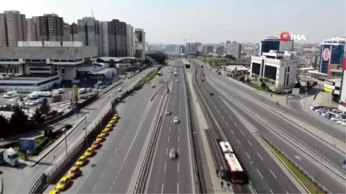 İBB açıkladı: ’İstanbul’da toplu taşıma kullanımı yüzde 83 oranında düştü’
