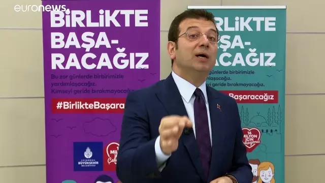 İBB Başkanı İmamoğlu: Millet can derdinde birileri Kanal İstanbul derdinde | Video İBB Başkanı İmamoğlu: Millet can derdinde birileri Kanal İstanbul derdinde | Video