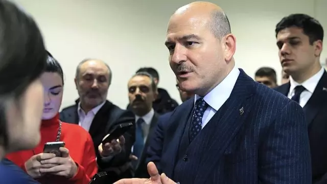 İçişleri Bakanı Süleyman Soylu: Türkiye'nin hayatı, yüzde 80 seviyesinde durdu İçişleri Bakanı Süleyman Soylu: Türkiye'nin hayatı, yüzde 80 seviyesinde durdu