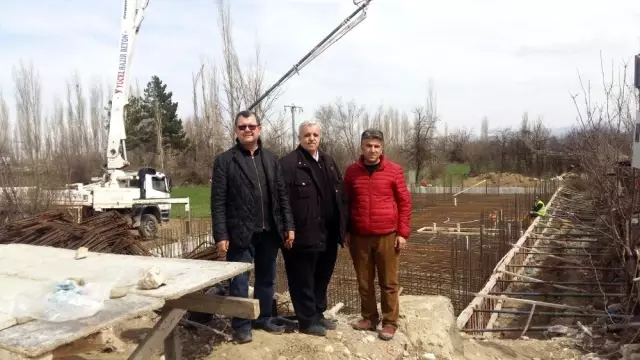 İhlas Vakfı Afyonkarahisar'da yurt inşaatına başladı