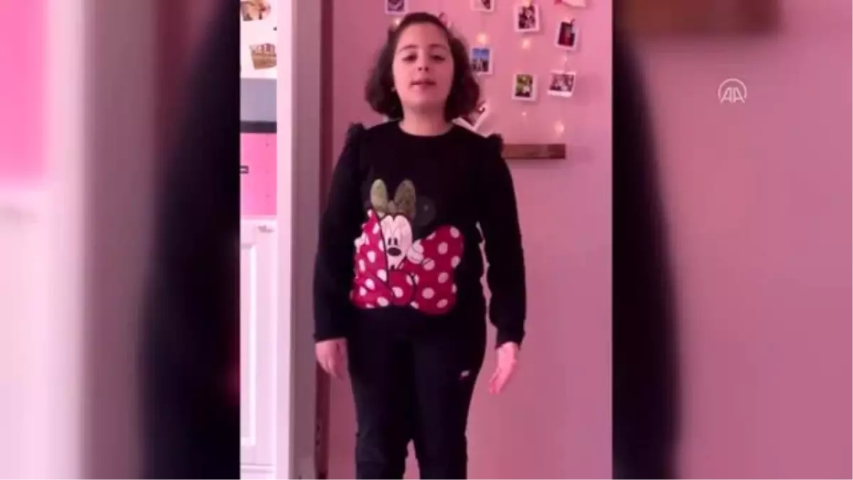İlkokul öğrencileri koronavirüse şiir yazdı