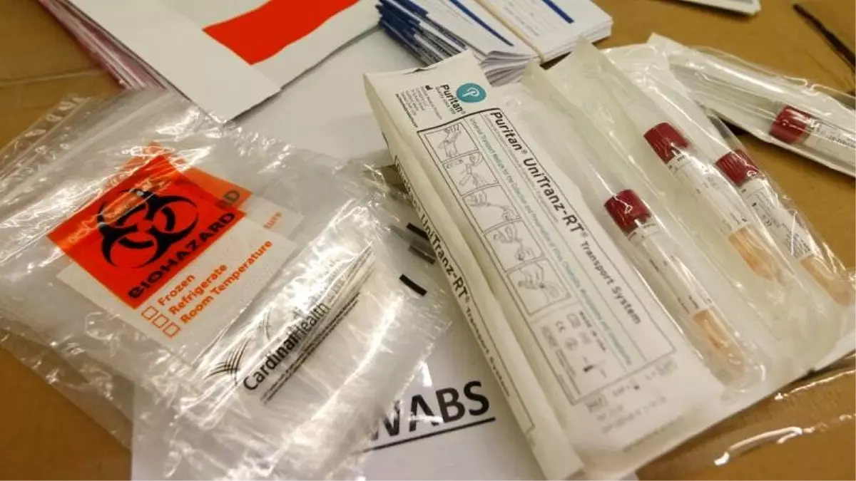 İspanya ve Çekya: Çin'in gönderdiği hızlı test kitleri iyi çalışmıyor