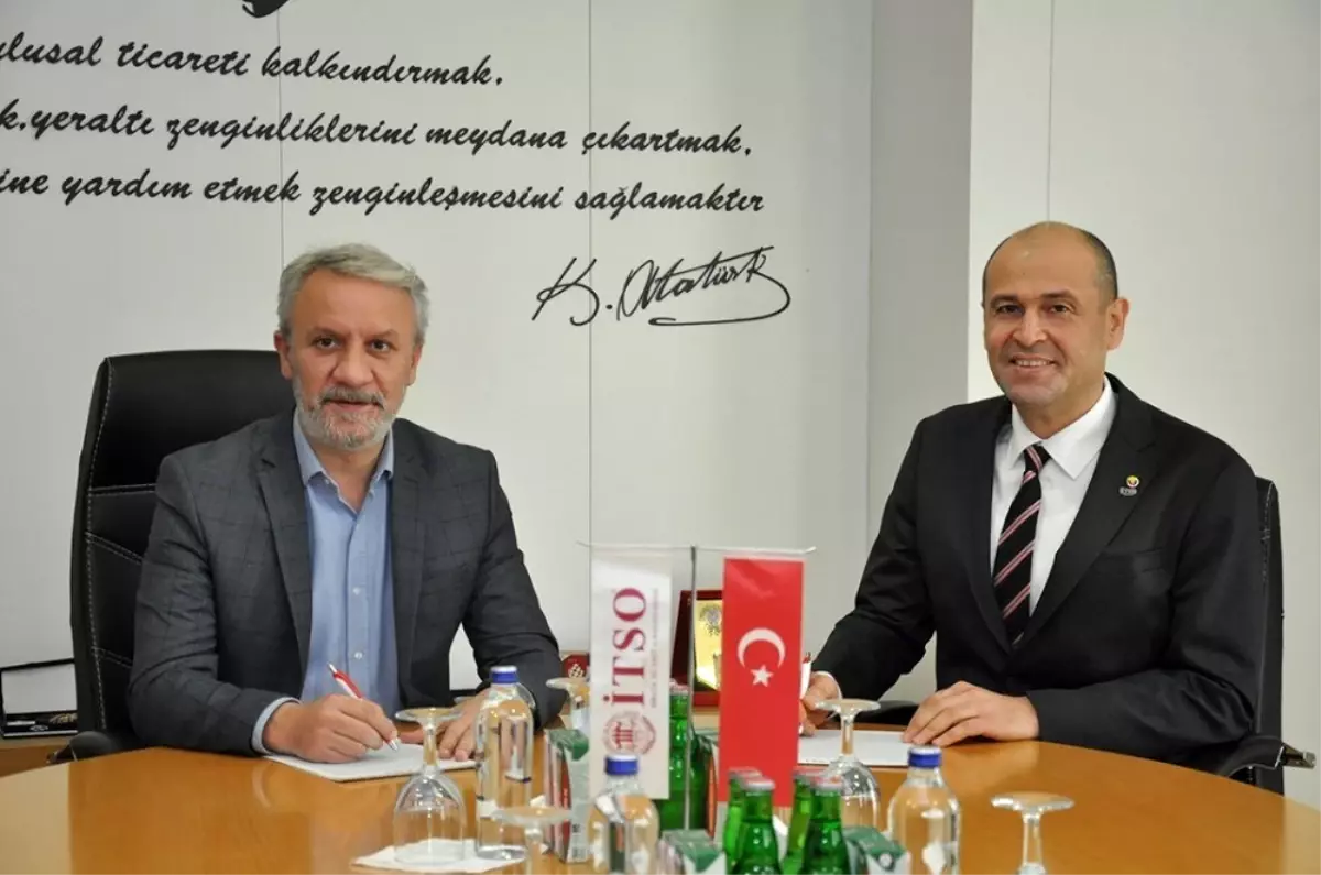 İTSO'dan üyelerine finans ve KOBİ danışmanlığı hizmeti