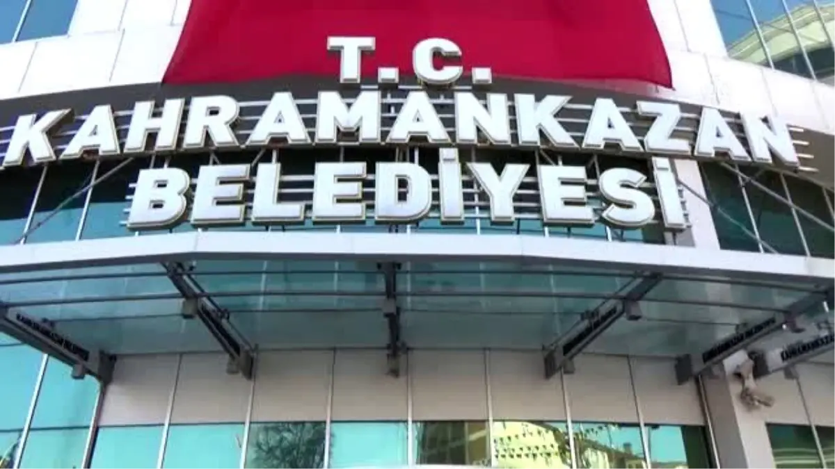 Kahramankazan’da koronavirüs tedbirleri