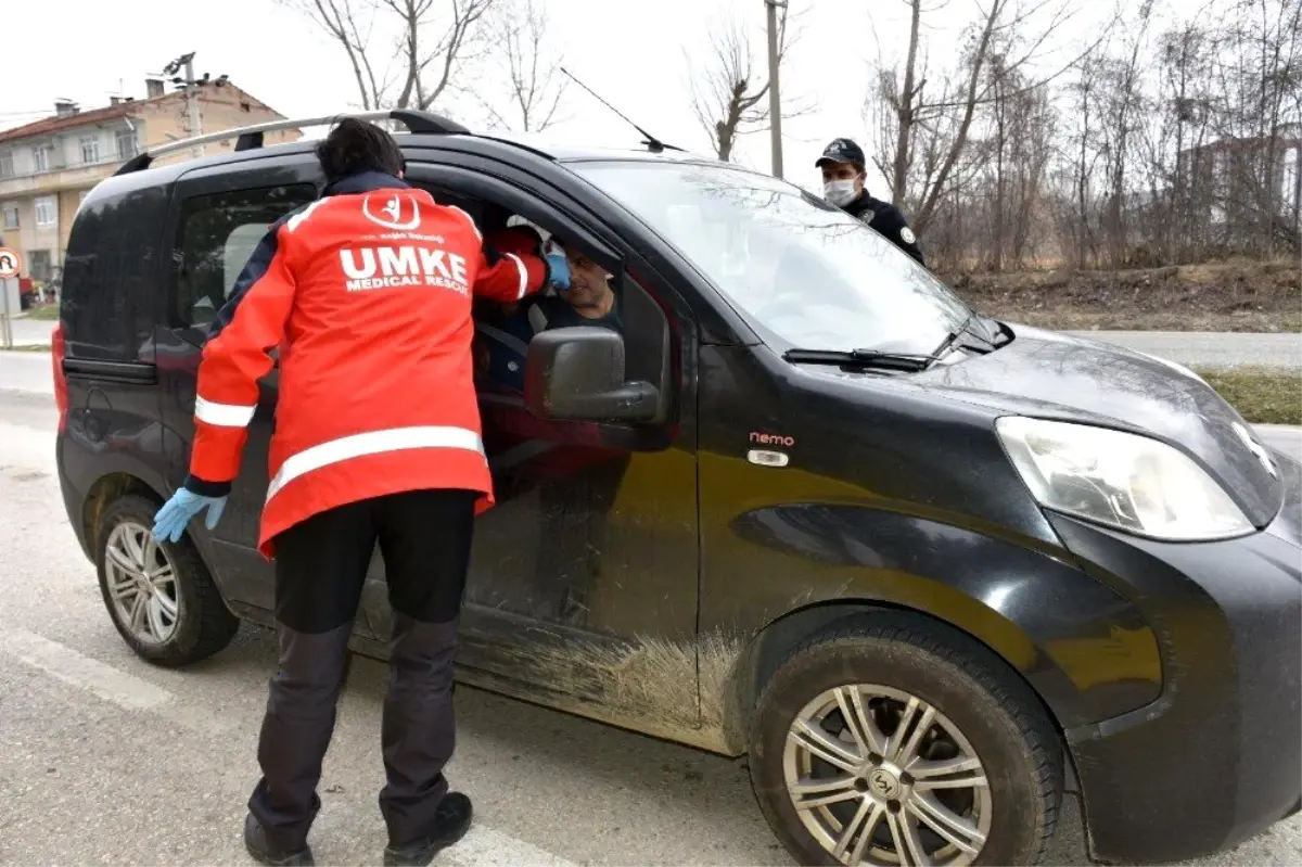Kastamonu'nun giriş ve çıkışlarında kontroller arttırıldı