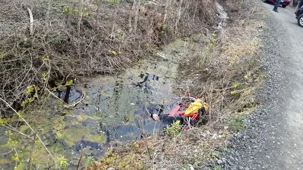 Kayıp olarak aranan yaşlı adam, sulama kanalında ölü bulundu Kayıp olarak aranan yaşlı adam, sulama kanalında ölü bulundu