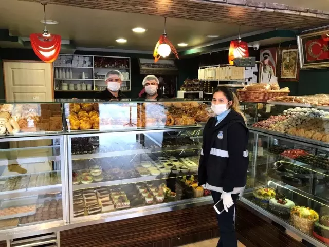 Kemer Zabıtası salgın denetimleri sıklaştırdı Kemer Zabıtası salgın denetimleri sıklaştırdı