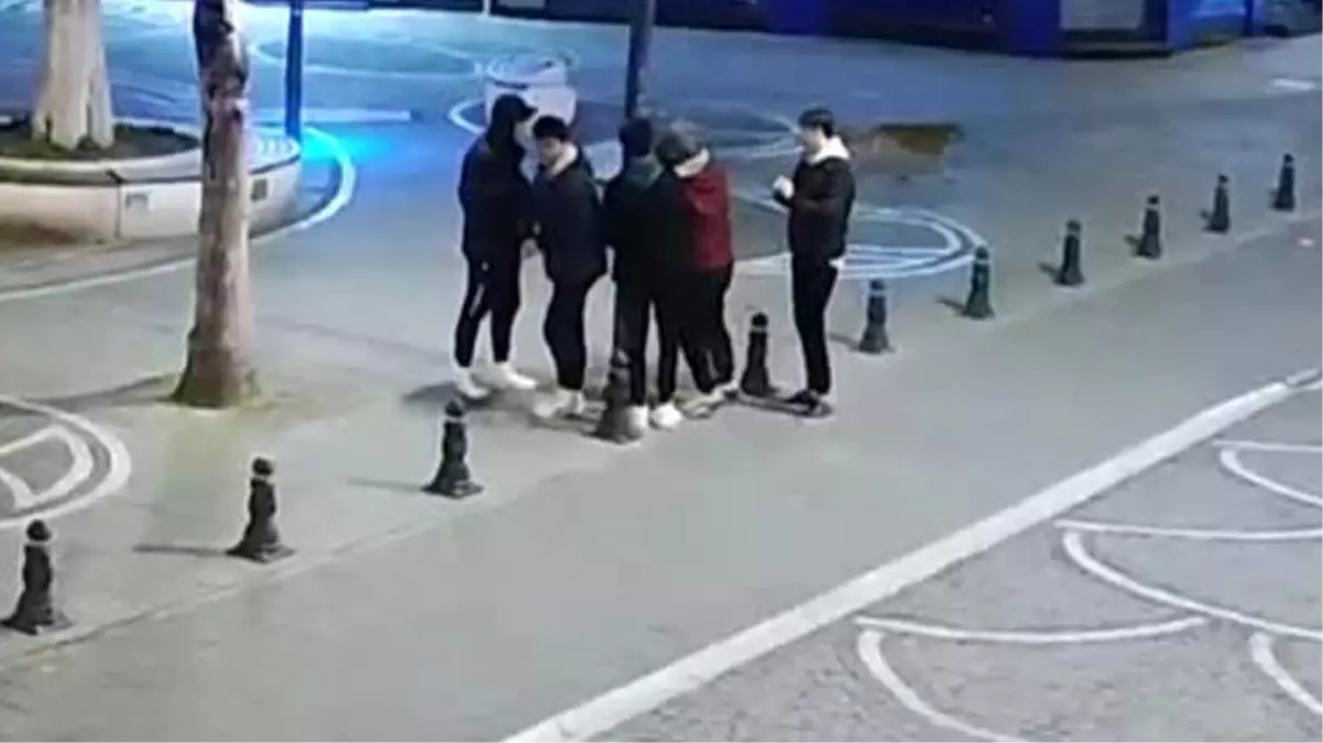 Kırklareli’nde belediyenin sokaklara yerleştirdiği dezenfektanları çalan 5 kişi yakalandı