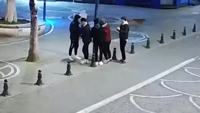 Kırklareli'nde belediyenin sokaklara yerleştirdiği dezenfektanları çalan 5 kişi yakalandı