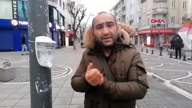 KIRKLARELİ Sokaktaki el dezenfektanlarına zarar veren çocuklar, serbest KIRKLARELİ Sokaktaki el dezenfektanlarına zarar veren çocuklar, serbest