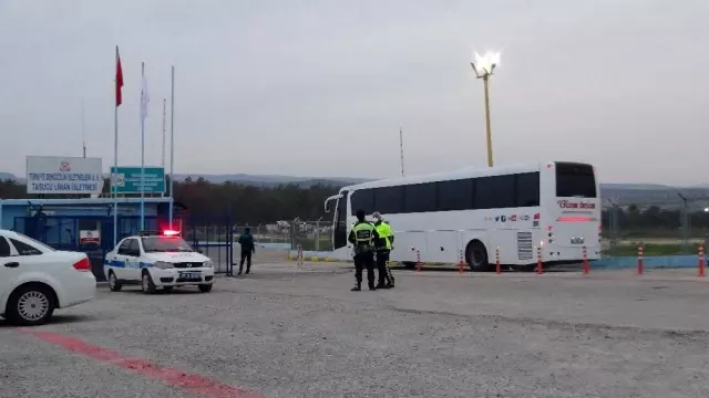 KKTC'den gelen öğrenci ve tır şoförleri karantina altına alındı KKTC'den gelen öğrenci ve tır şoförleri karantina altına alındı