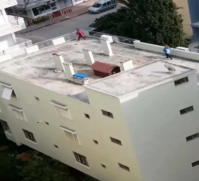 Korona virüs hayatı damlara taşıdı Korona virüs hayatı damlara taşıdı