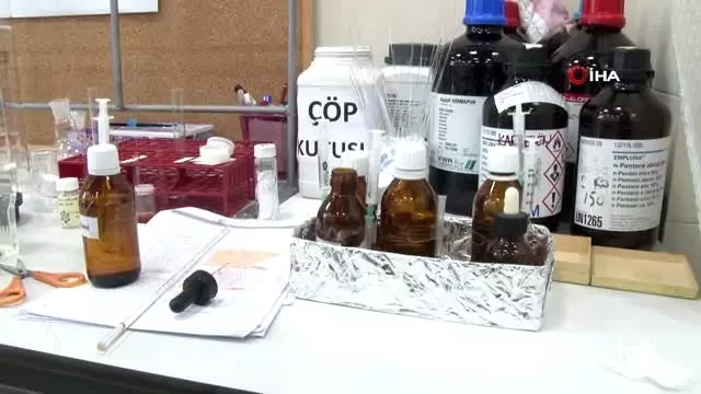 Korona virüse karşı bor katkılı el dezenfektanı geliyor Korona virüse karşı bor katkılı el dezenfektanı geliyor