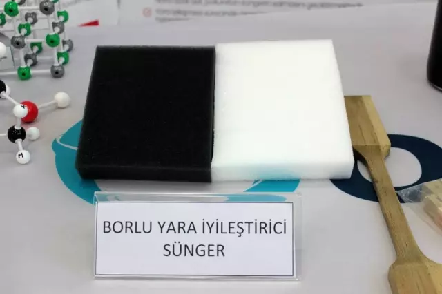 Korona virüse karşı bor katkılı el dezenfektanı geliyor Korona virüse karşı bor katkılı el dezenfektanı geliyor