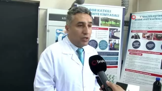 Korona virüse karşı bor katkılı el dezenfektanı geliyor Korona virüse karşı bor katkılı el dezenfektanı geliyor